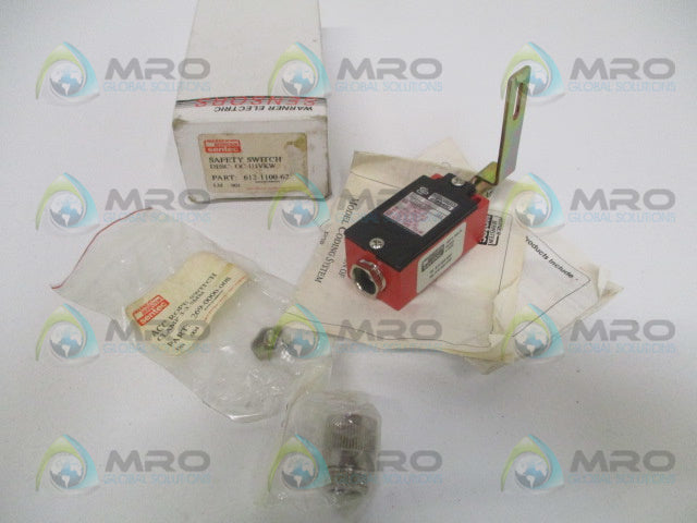 WARNER BERNSTEIN SENTEC GC-U1VKW 612-1100-623 SAFETY SWITCH *NEW IN BOX*