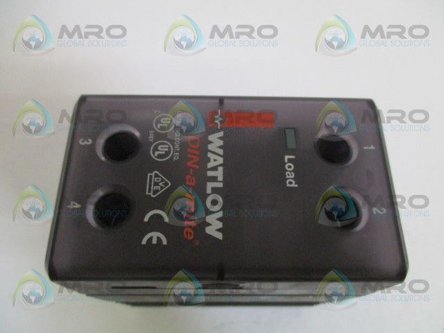 WATLOW DIN-A-MITE DA1V-164-F000 SOLID STATE POWER CONTROLLER *NEW NO BOX*