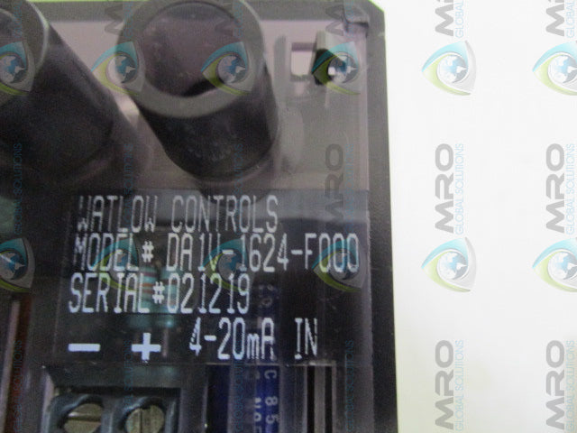 WATLOW DIN-A-MITE DA1V-164-F000 SOLID STATE POWER CONTROLLER *NEW NO BOX*