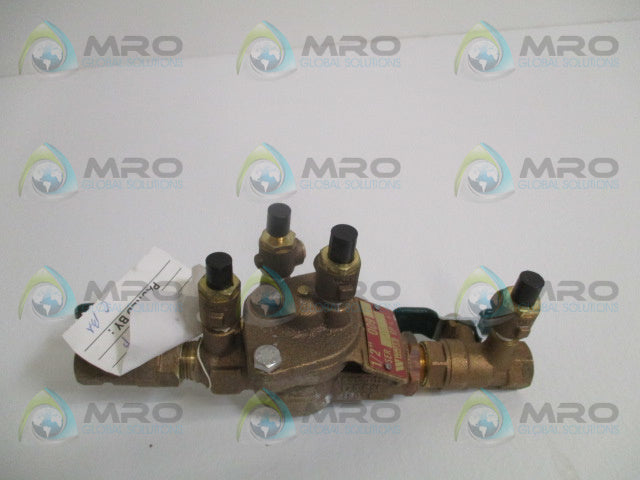 WATTS 0062094 1/2-009-QT REDUCED PRESSURE BACKFLOW PREVENTER 1/2" *NEW IN BOX*