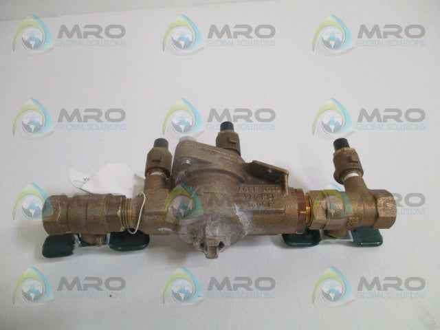 WATTS 0062094 1/2-009-QT REDUCED PRESSURE BACKFLOW PREVENTER 1/2" *NEW IN BOX*