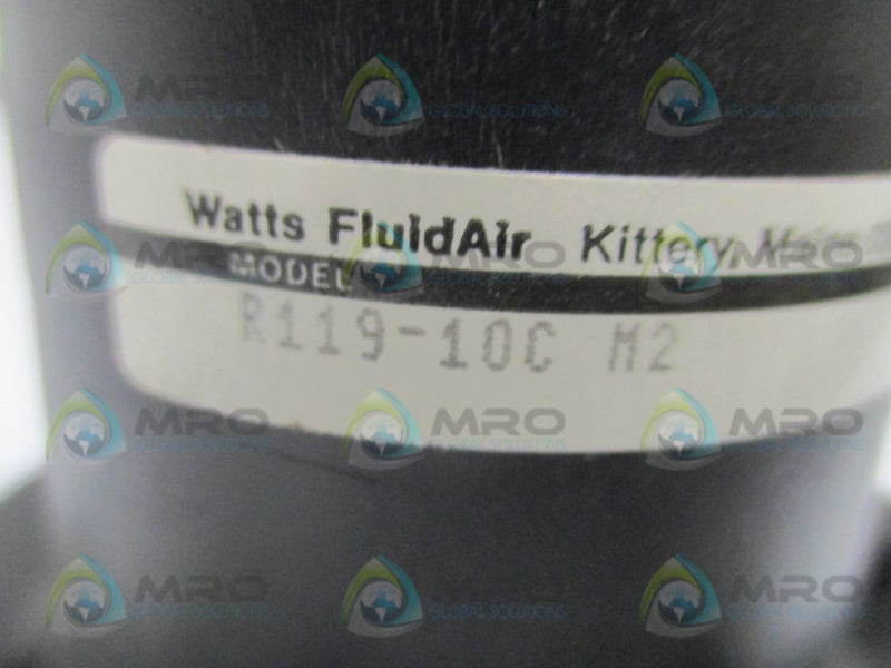 WATTS R119-10C PRESSURE REGULATOR 1-1/4" 0-125PSI *NEW IN BOX*