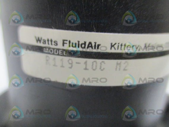 WATTS R119-10C PRESSURE REGULATOR 1-1/4" 0-125PSI *NEW IN BOX*