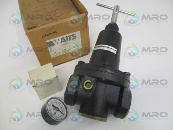 WATTS R119-10C PRESSURE REGULATOR 1-1/4" 0-125PSI *NEW IN BOX*