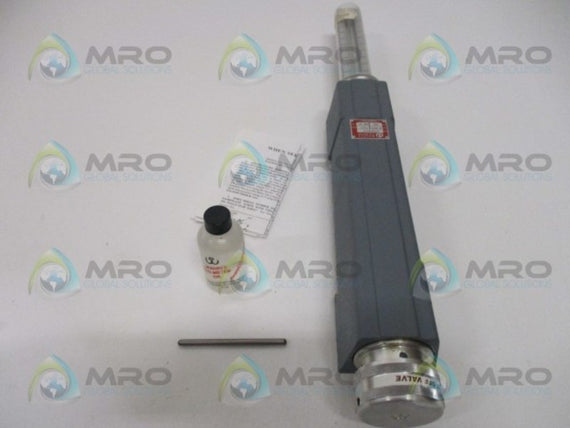 WAUKEE ENGINEERING MV-10 FLO-METER 0-1000 CFH *NEW IN BOX*