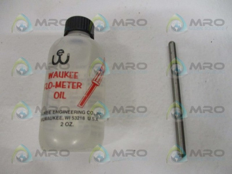 WAUKEE ENGINEERING MV-10 FLO-METER 0-1000 CFH *NEW IN BOX*