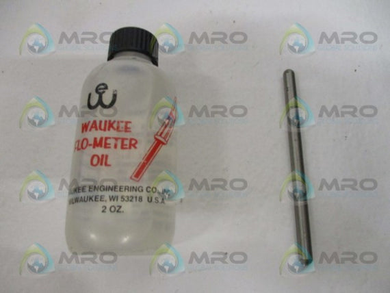 WAUKEE ENGINEERING MV-10 FLO-METER 0-1000 CFH *NEW IN BOX*