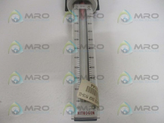 WAUKEE ENGINEERING MV-10 FLO-METER 0-1000 CFH *NEW IN BOX*