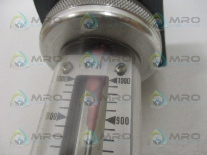 WAUKEE ENGINEERING MV-10 FLO-METER 0-1000 CFH *NEW IN BOX*