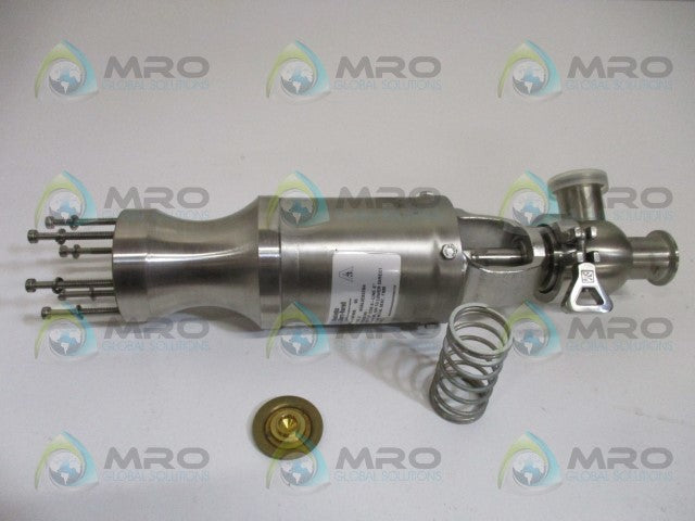 WAUKESHA WVALVE03784 W68T 1.5" CV35 S-LINE 4" PNEUMATIC ACTUATOR VALVE *USED*