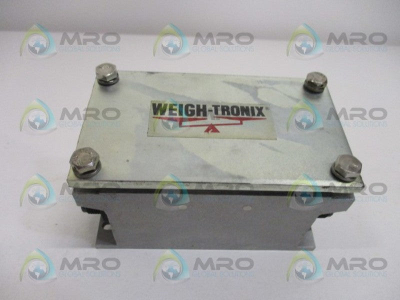 WEIGH-TRONIX 13197-0014 SCALE SUMMING BOX  *NEW NO BOX*