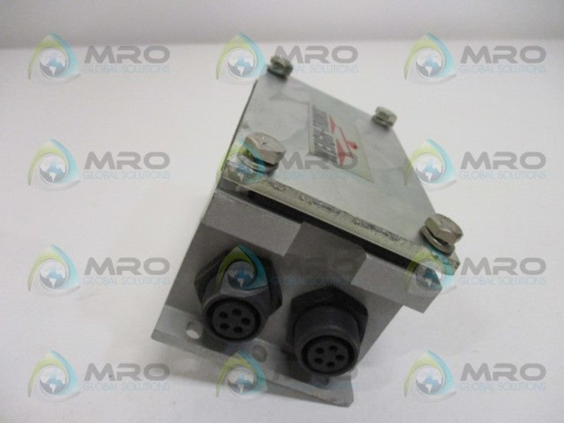 WEIGH-TRONIX 13197-0014 SCALE SUMMING BOX  *NEW NO BOX*
