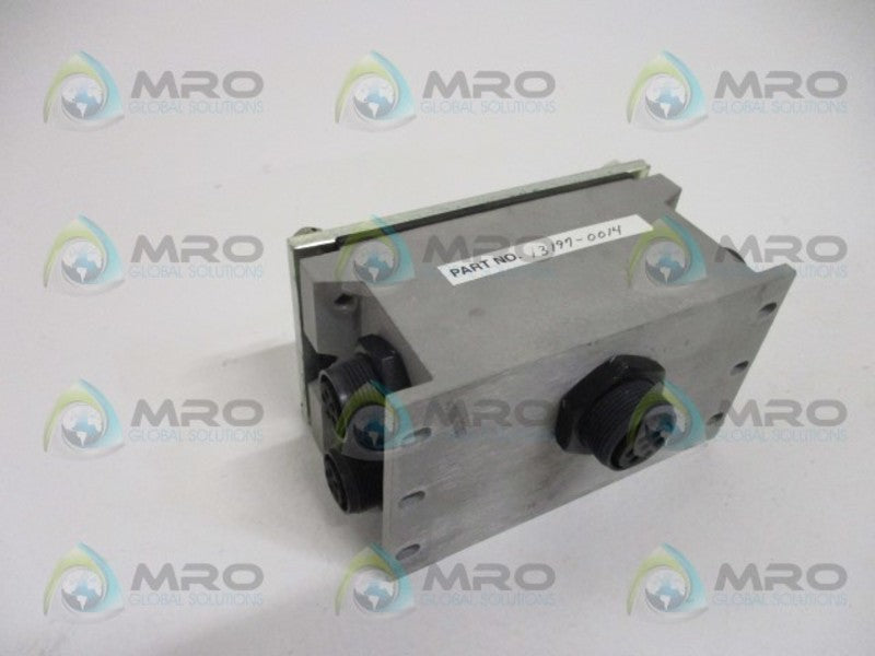 WEIGH-TRONIX 13197-0014 SCALE SUMMING BOX  *NEW NO BOX*