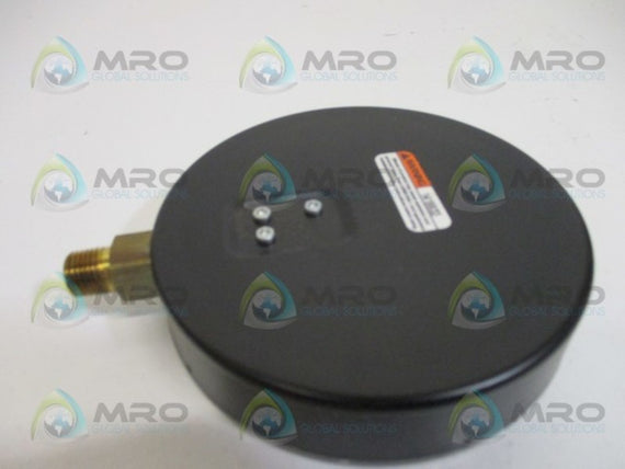 WEISS 4CTS PRESSURE GAUGE 0-30 PSI 0-200 kPa *NEW IN BOX*