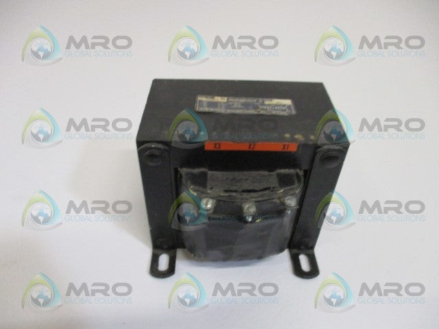 WESTINGHOUSE 1F0995S TRANSFORMER .500KVA *USED*