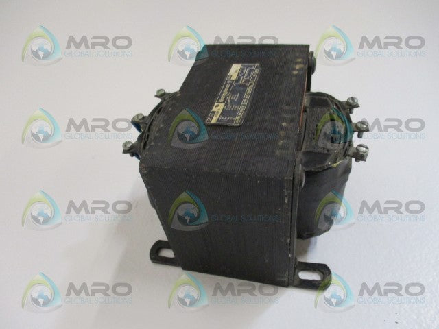 WESTINGHOUSE 1F0995S TRANSFORMER .500KVA *USED*