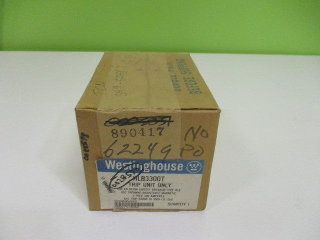 WESTINGHOUSE HLB3300T TRIP UNIT 300A *FACTORY SEALED*