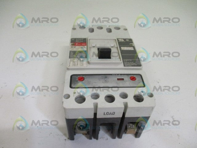 WESTINGHOUSE HM2P4XWS10 CIRCUIT BREAKER 400A *USED*