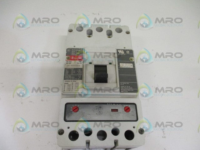 WESTINGHOUSE HM2P4XWS10 CIRCUIT BREAKER 400A *USED*