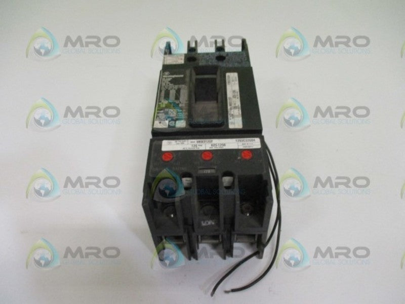 WESTINGHOUSE KB3125 CIRCUIT BREAKER 125A *NEW NO BOX*