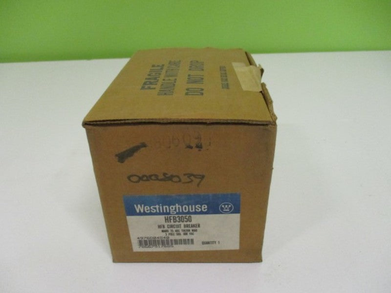 WESTINGHOUSE HFB3050 CIRCUIT BREAKER 50A *NEW IN BOX*