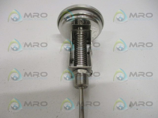 WIKA TI.32 32025D206G4 BIMETAL THERMOMETER 0/250F 2.5" STEM *NEW IN BOX*