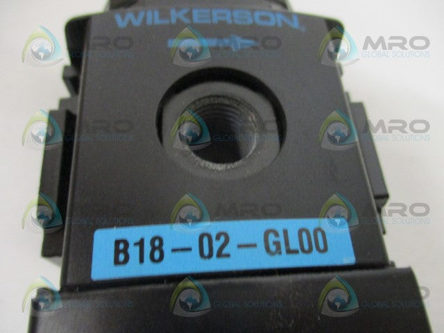 WILKERSON B18-02-GL00 FILTER REGULATOR *NEW IN BOX*