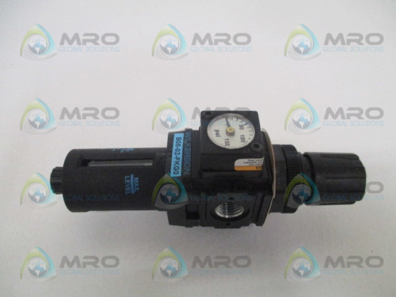 WILKERSON B08-02-FKG0 FILTER/REGULATOR 1/2" NPT 0-125PSIG *NEW IN BOX*