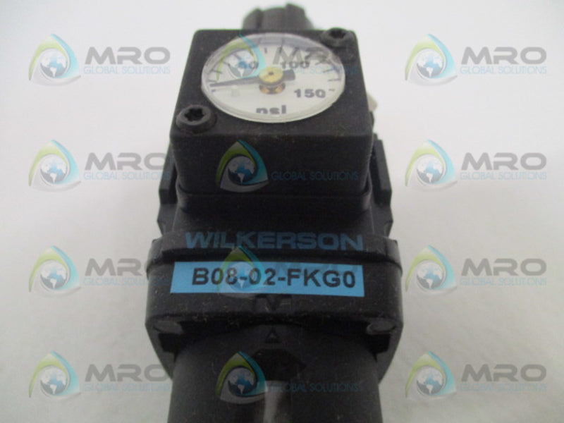 WILKERSON B08-02-FKG0 FILTER/REGULATOR 1/2" NPT 0-125PSIG *NEW IN BOX*
