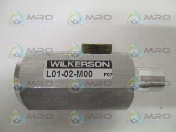 WILKERSON L01-02-M00 LUBRICATION 1/4"NPT *NEW IN BOX*