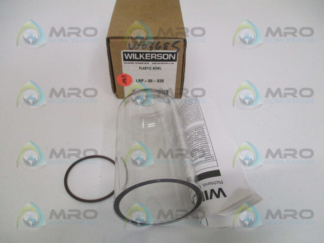 WILKERSON LRP-96-938 PLASTIC BOWL *NEW IN BOX*