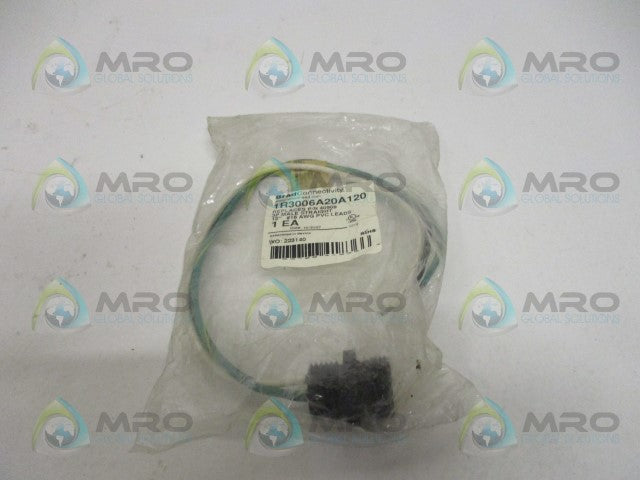 DANIEL WOODHEAD 40909 1R3006A20A120 CONNECTOR *NEW IN FACTORY BAG*