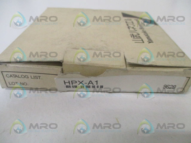 YAMATAKE-HONEYWELL HPX-A1 FIBER OPTIC PHOTOELECTRIC SENSOR *NEW IN BOX*