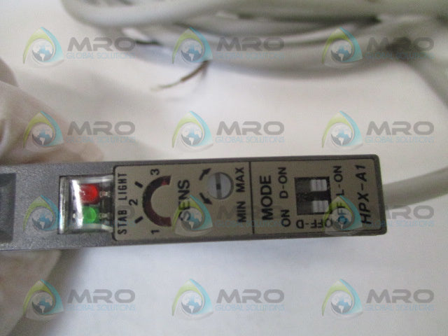 YAMATAKE-HONEYWELL HPX-A1 FIBER OPTIC PHOTOELECTRIC SENSOR *NEW IN BOX*