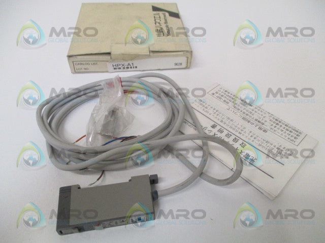YAMATAKE-HONEYWELL HPX-A1 FIBER OPTIC PHOTOELECTRIC SENSOR *NEW IN BOX*