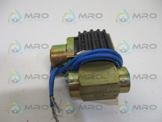 SPORLAN RW3P1 025-29137-000 SOLENOID VALVE *NEW IN BOX*