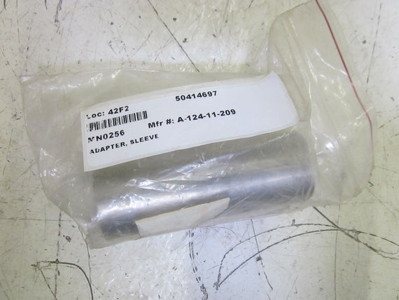 A-124-11-209 ADAPTER SLEEVE *NEW IN A BAG*