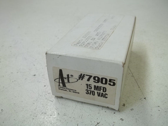 A-1 7905 CAPACITOR 370VAC *NEW IN BOX*