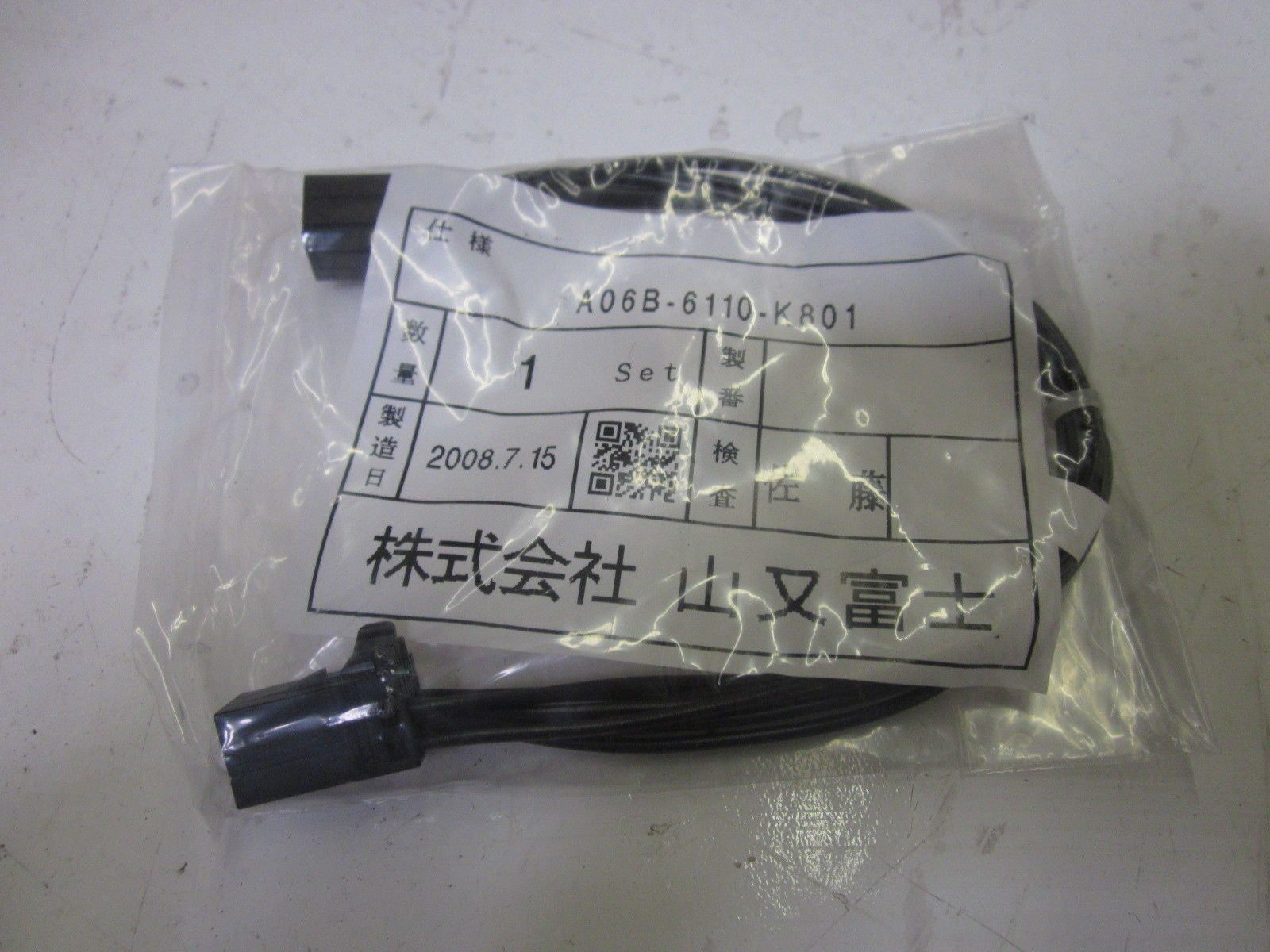 GE Fanuc A06B-6110-K801 *NEW NO BOX*