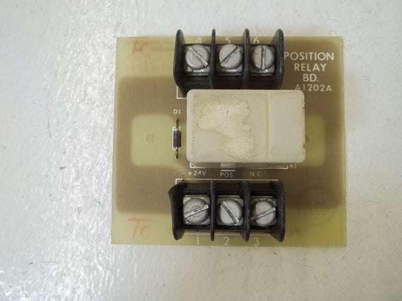 A1202A POSITION RELAY *USED*
