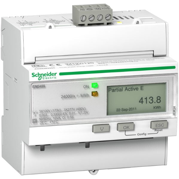 SCHNEIDER ELECTRIC A9MEM3455 NEW IN SCHNEIDER PACKAGE NSMP