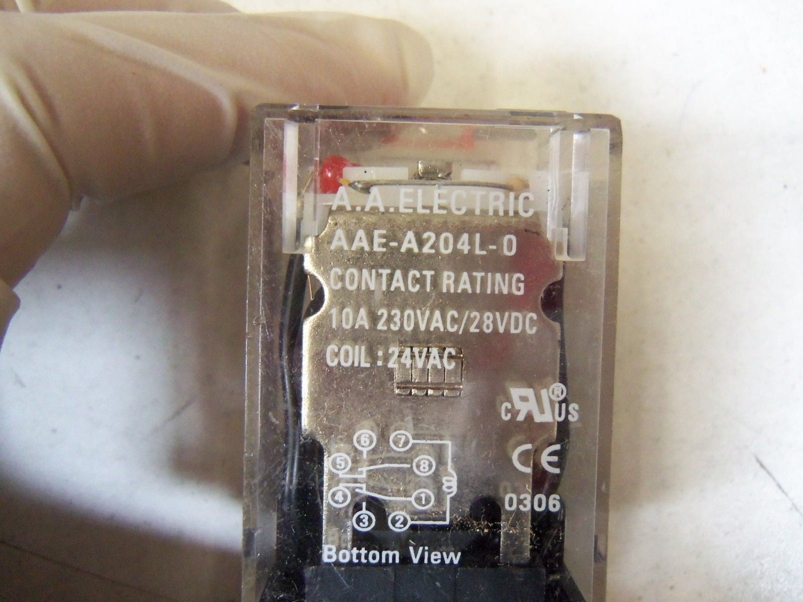 A.A ELECTRIC AAE-A204L-0 RELAY *NEW NO BOX*