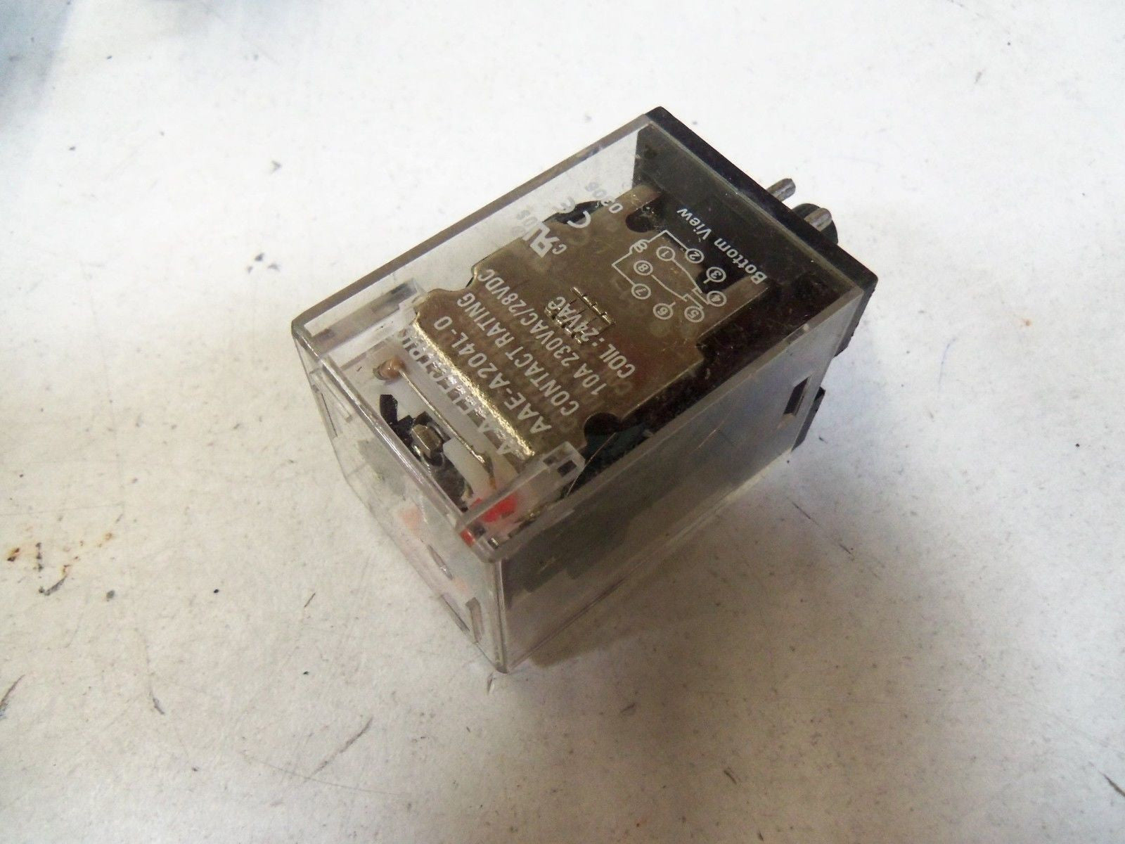 A.A ELECTRIC AAE-A204L-0 RELAY *NEW NO BOX*