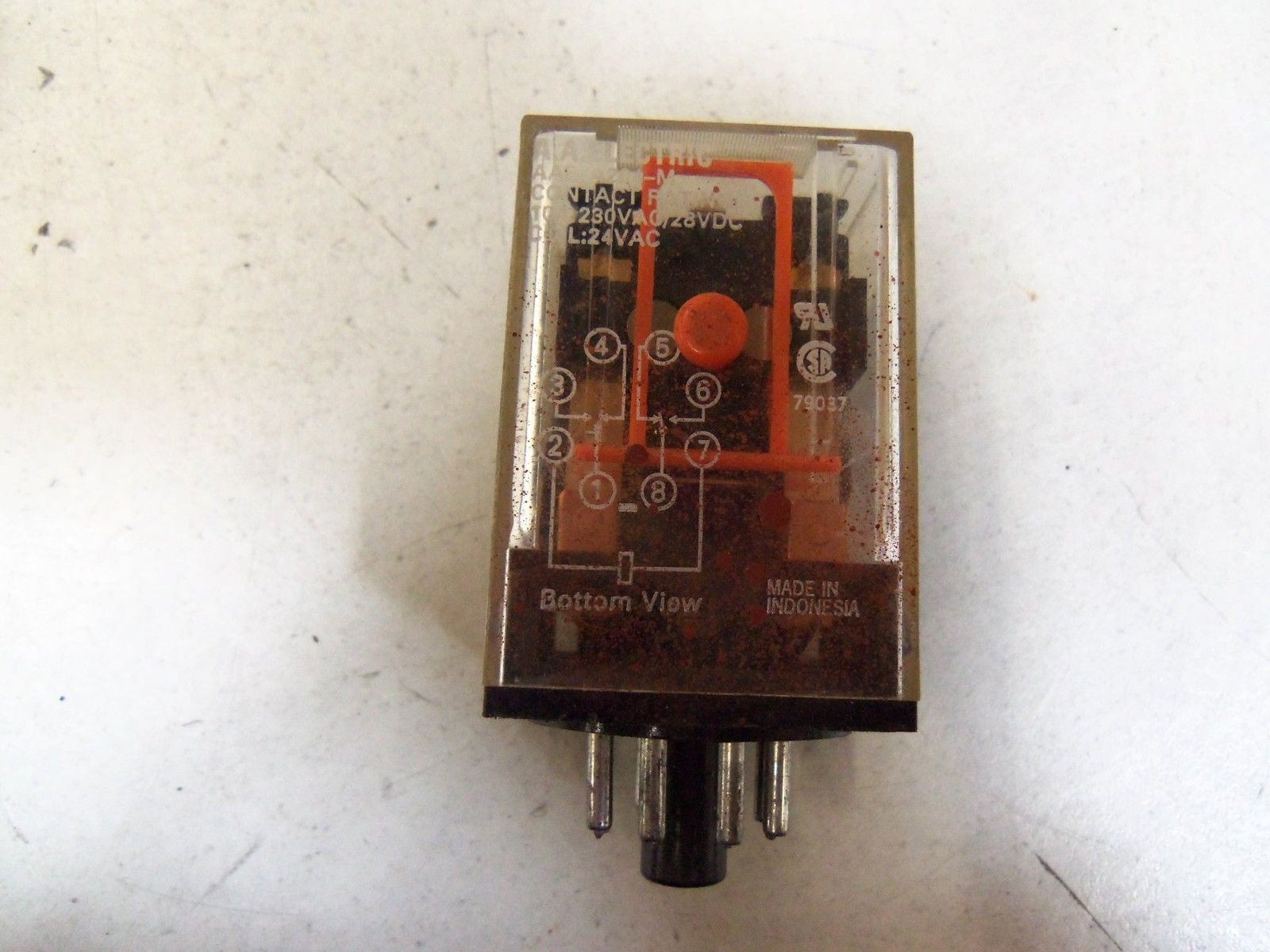 A.A ELECTRIC AAE-A204-M RELAY *USED*