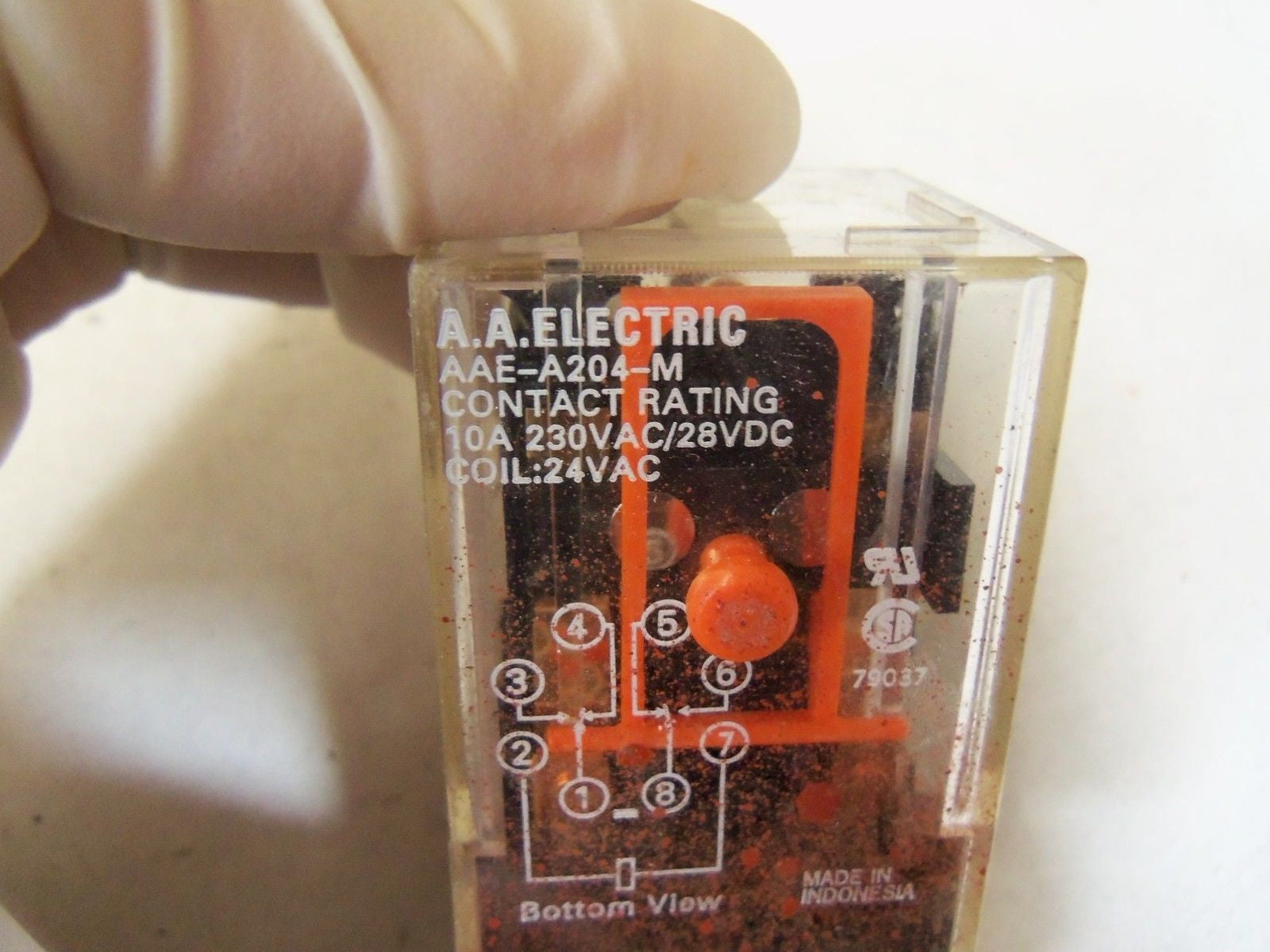 A.A ELECTRIC AAE-A204-M RELAY *USED*