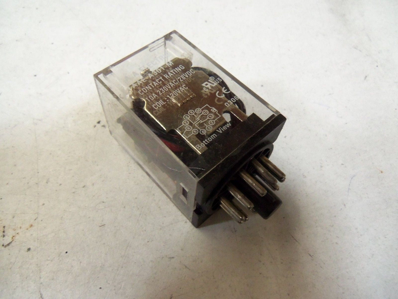 A.A ELECTRIC AAE-A301-M RELAY 120VAC *NEW NO BOX*