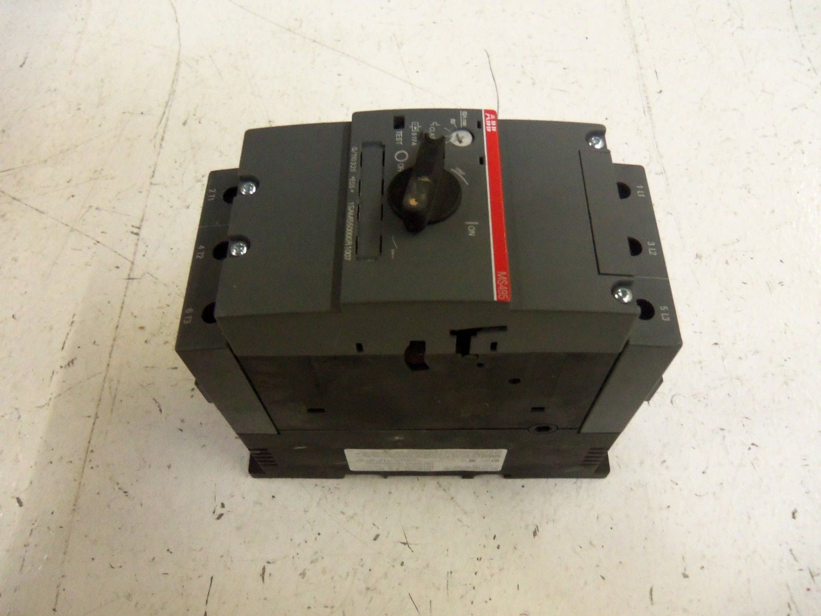 ABB 1SAM550000R1007 MOTOR STARTER *USED*