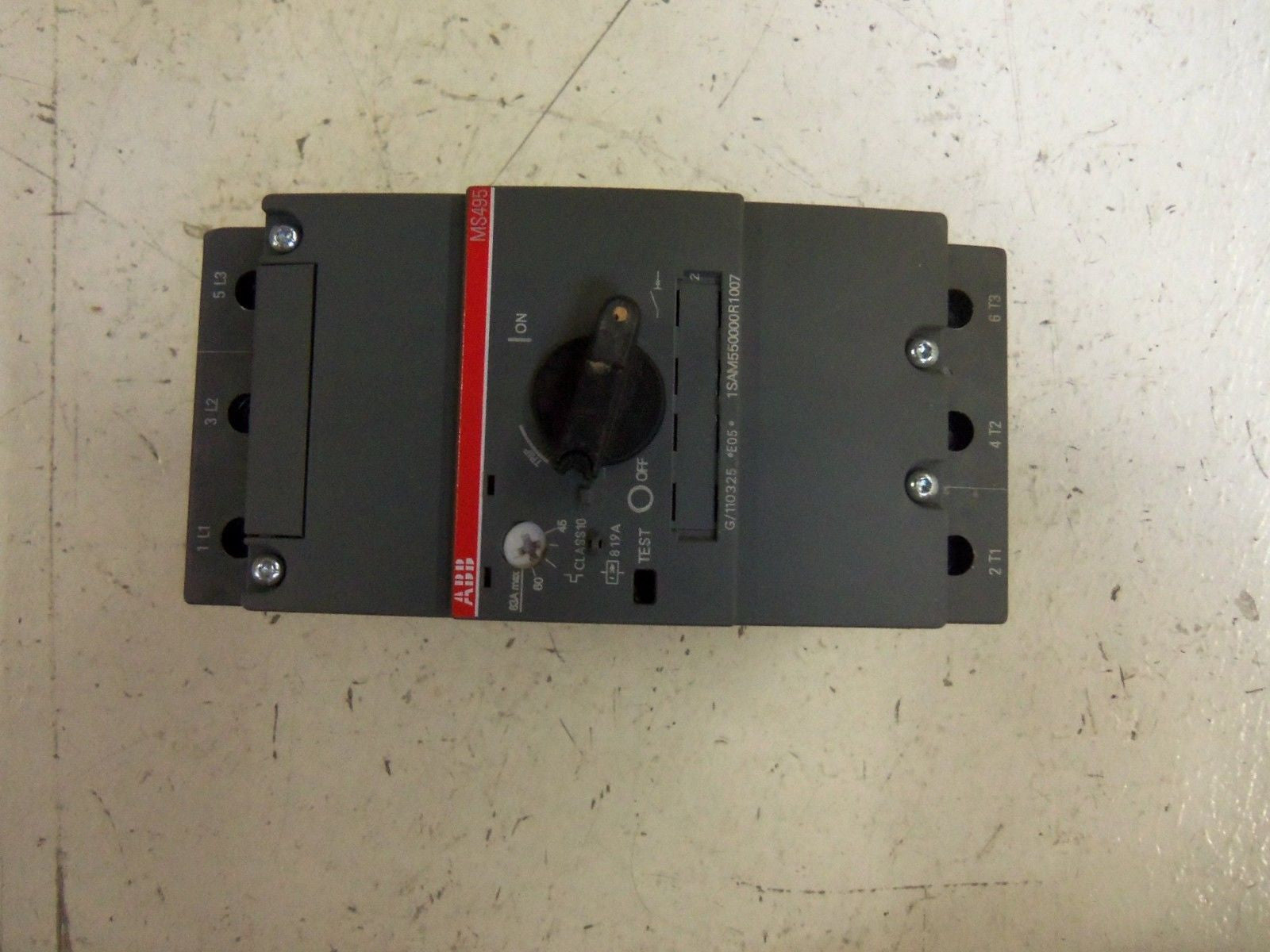 ABB 1SAM550000R1007 MOTOR STARTER *USED*
