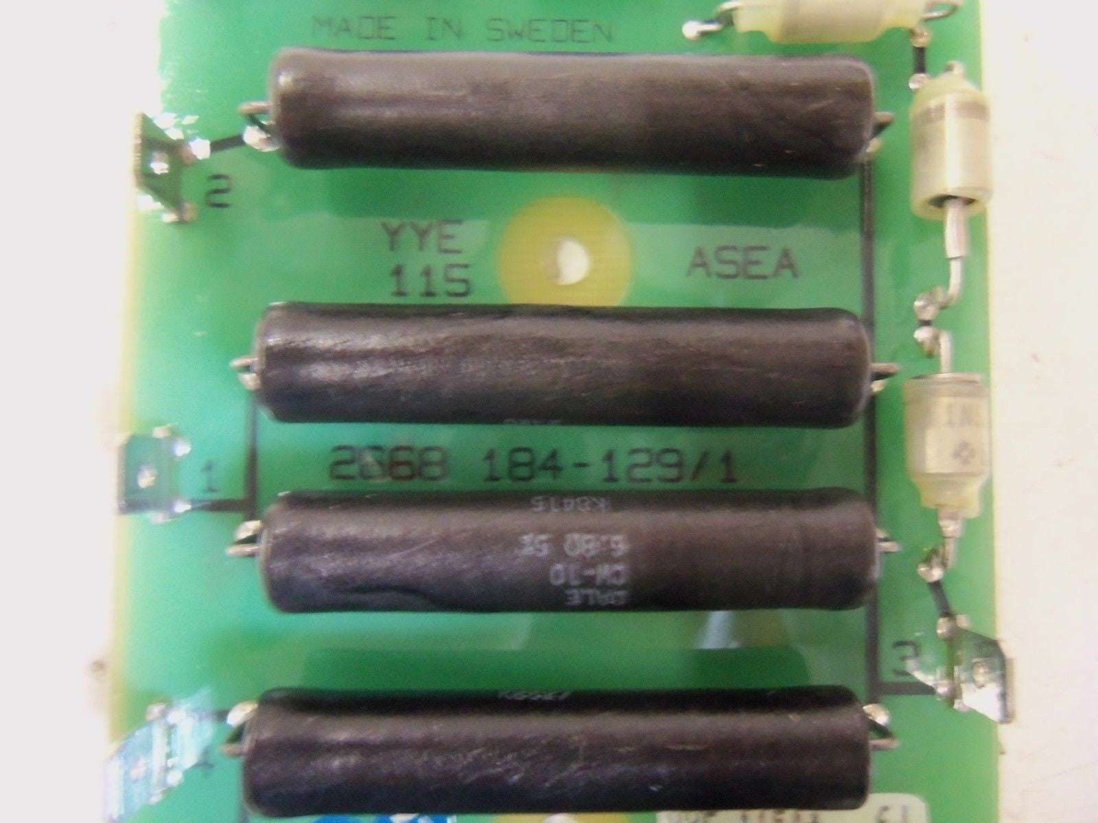 ABB 2668 184-129/1 RESISTOR UNIT YT243001-AG/2 *NEW NO BOX*