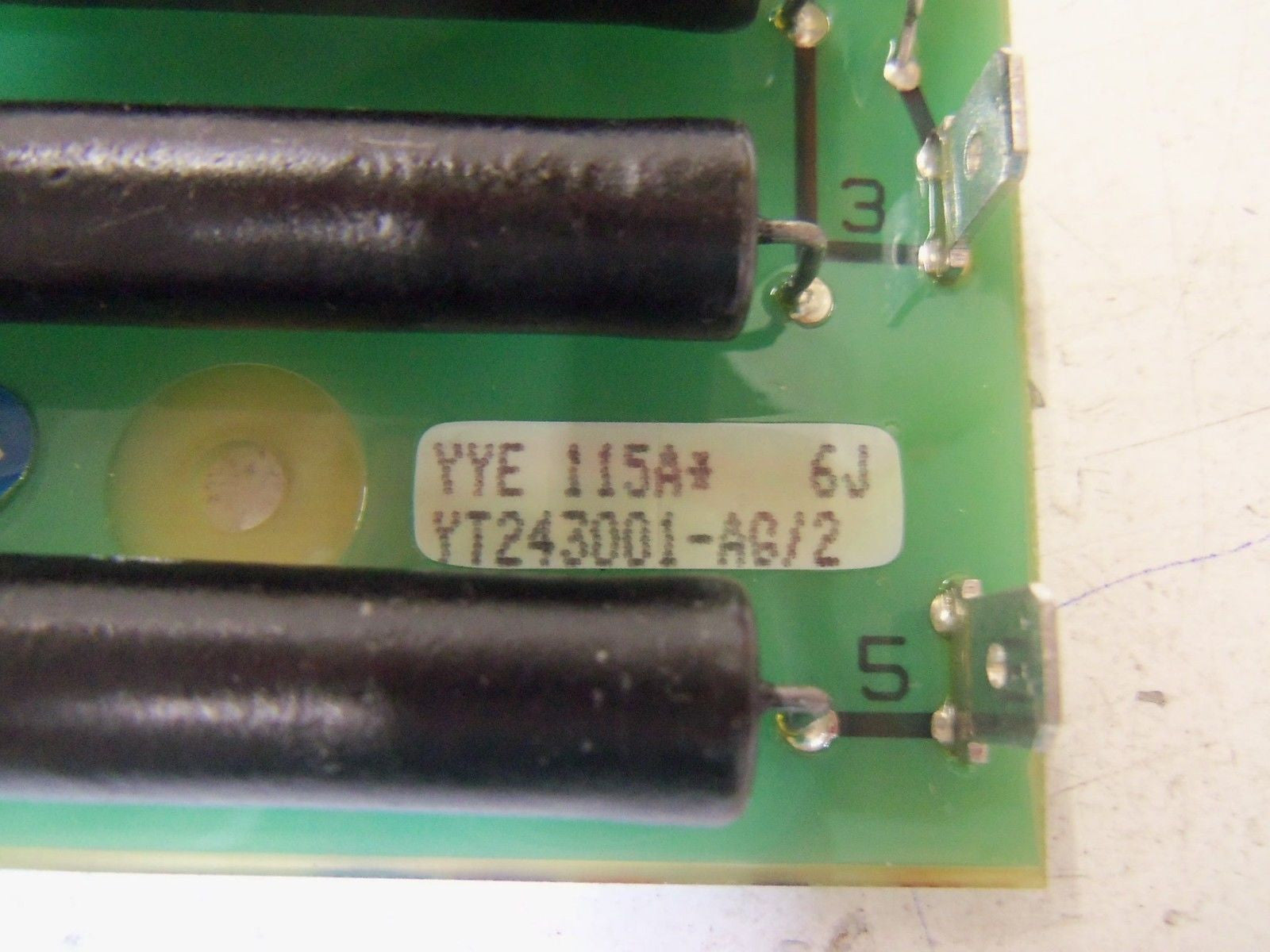 ABB 2668 184-129/1 RESISTOR UNIT YT243001-AG/2 *NEW NO BOX*